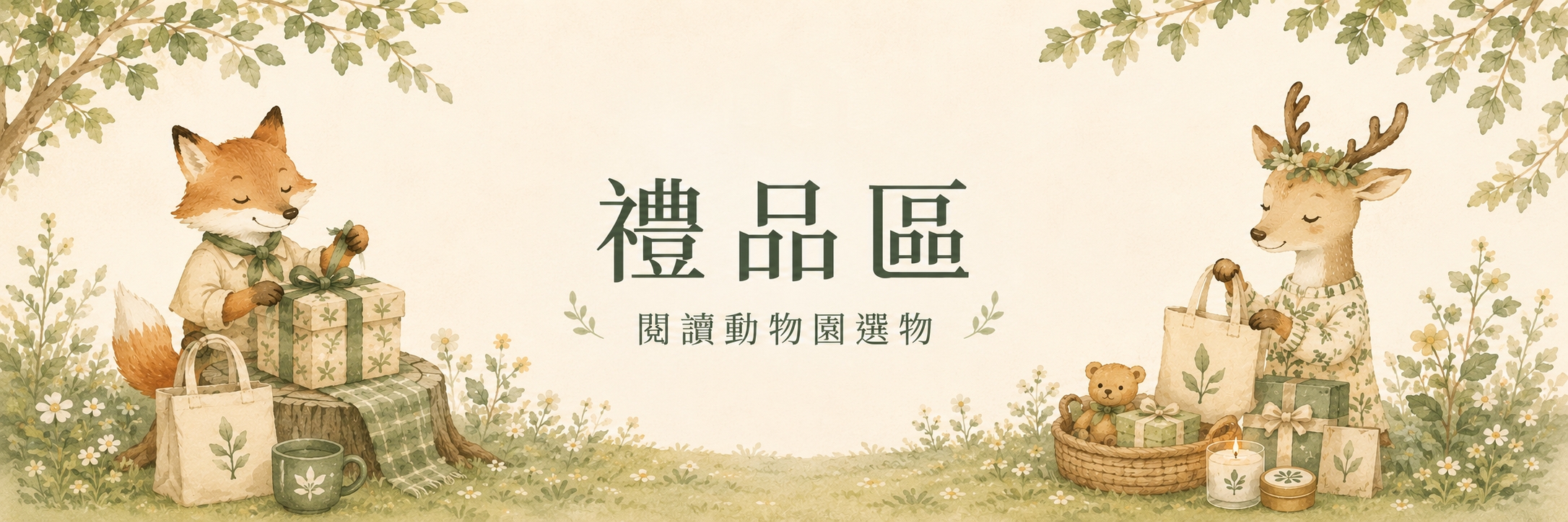 禮品區