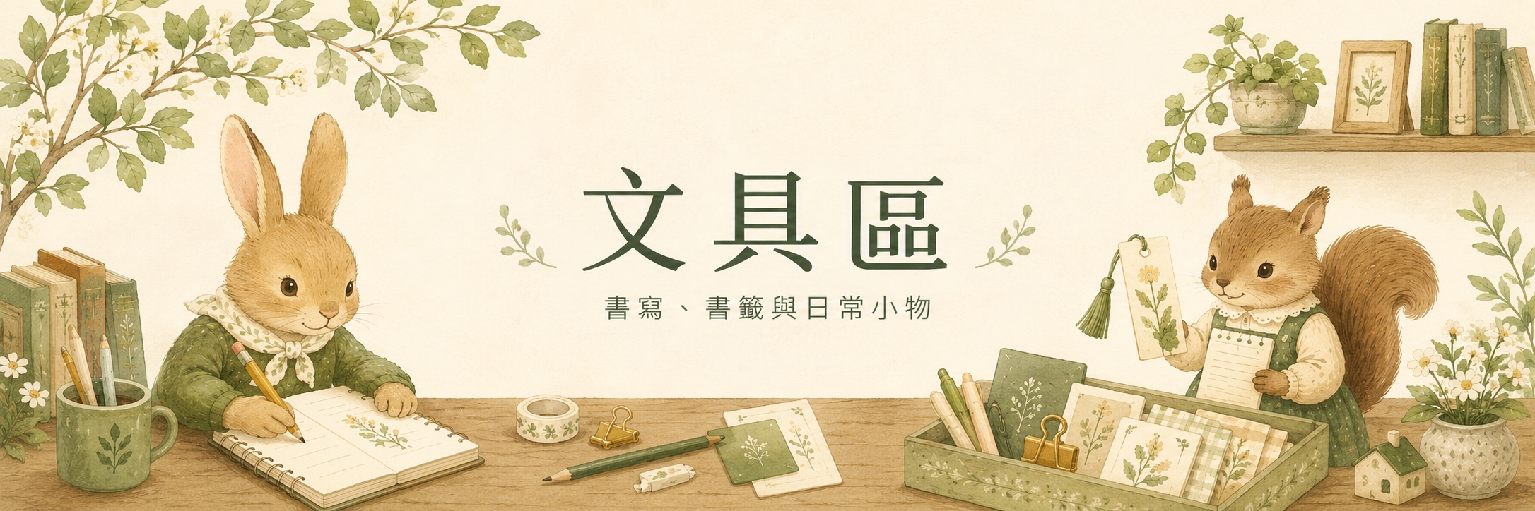 文具區